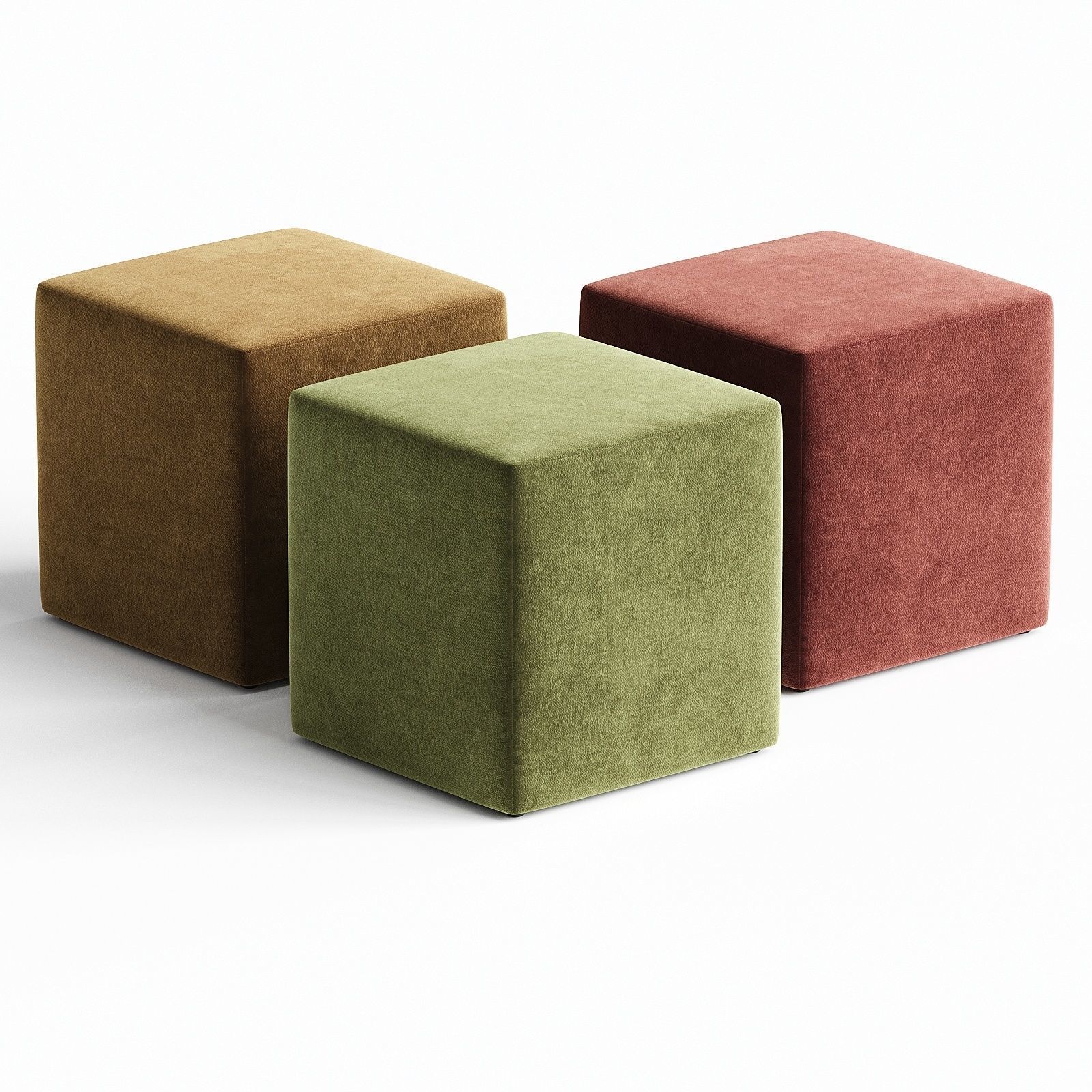 pouf 3 3D model_1