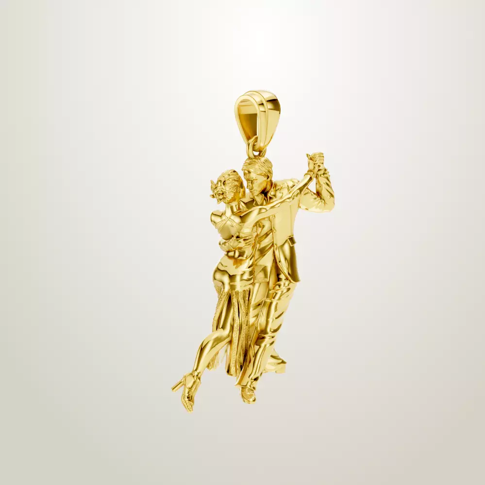 tango pendant 3D print model_1