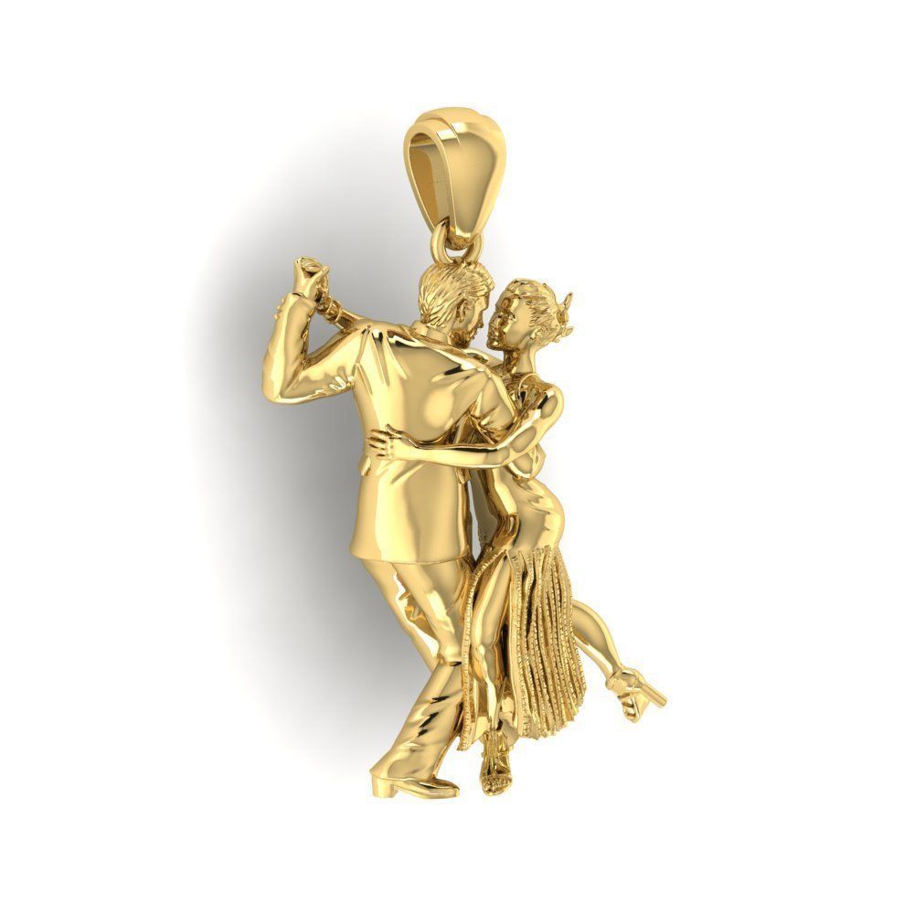 tango pendant 3D print model_9