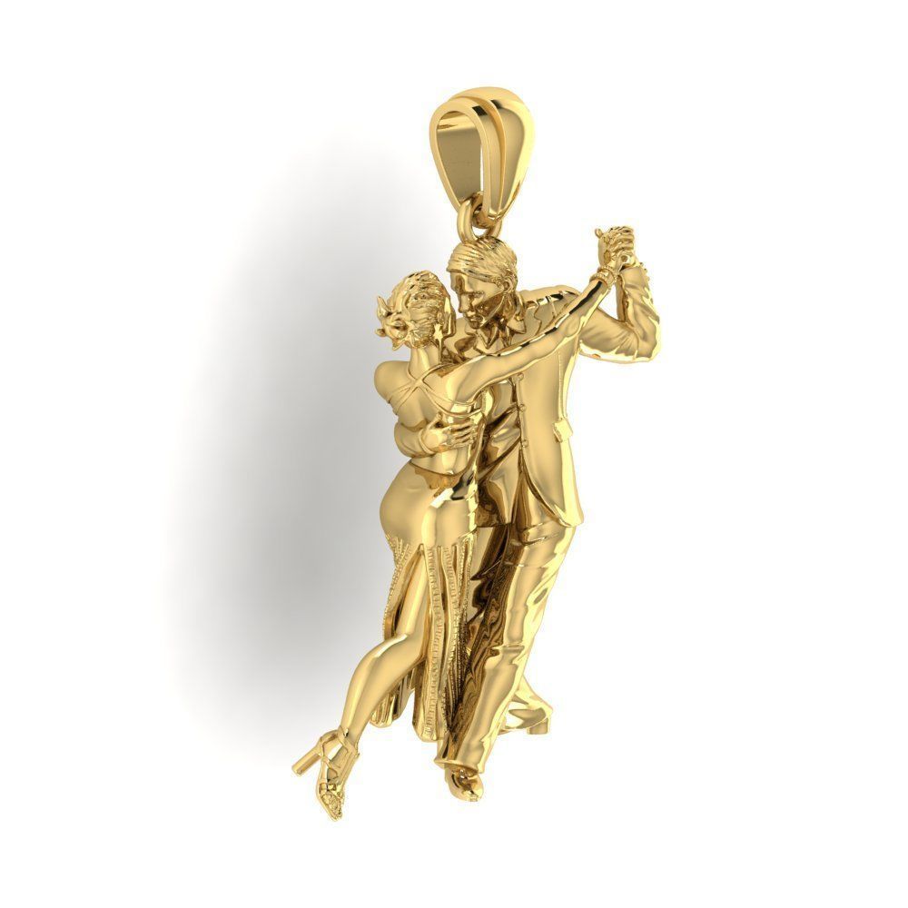 tango pendant 3D print model_7