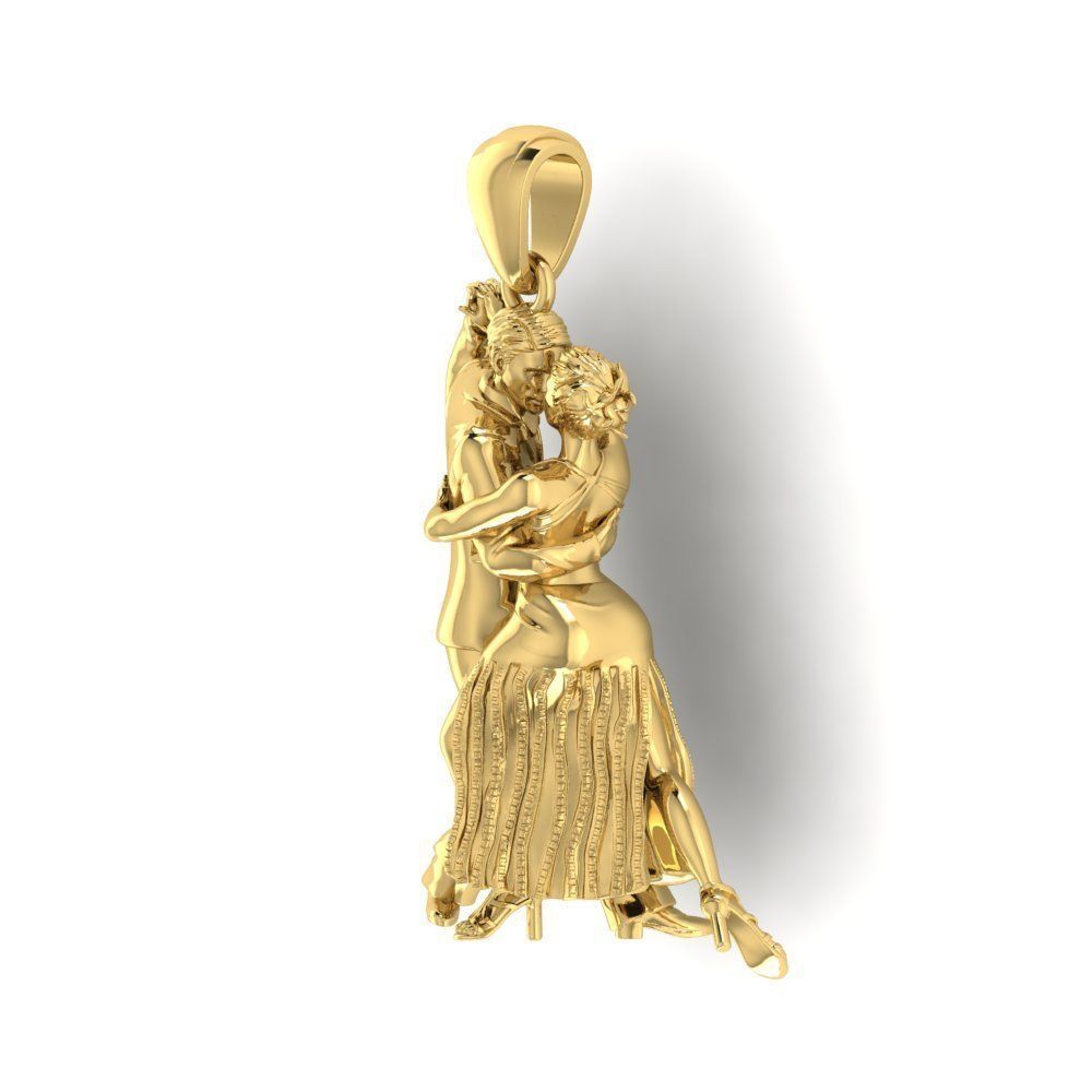 tango pendant 3D print model_8