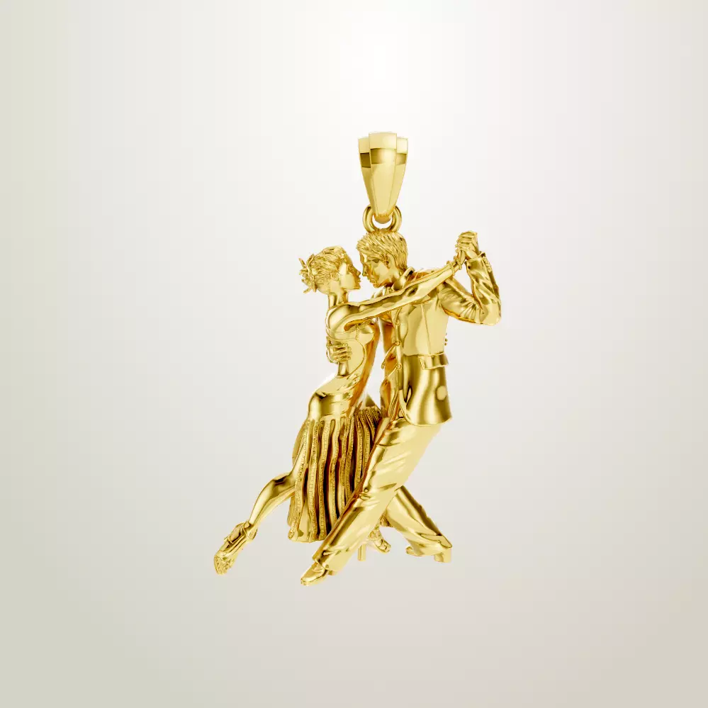 tango pendant 3D print model_0