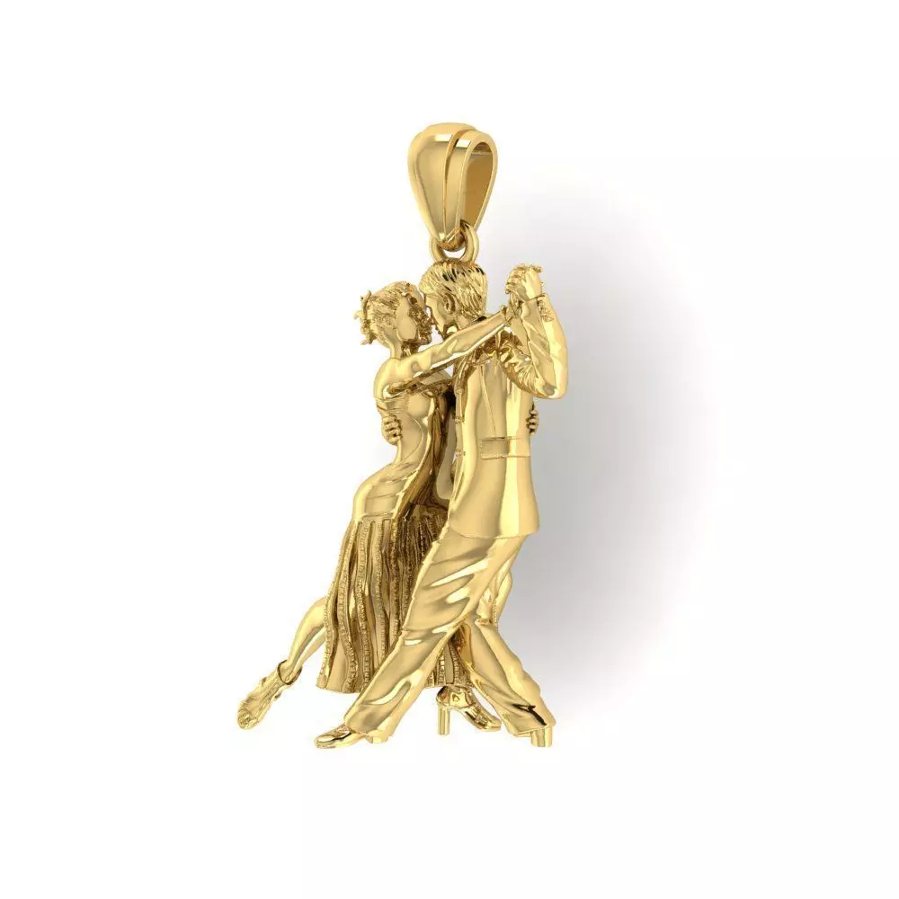 tango pendant 3D print model_5