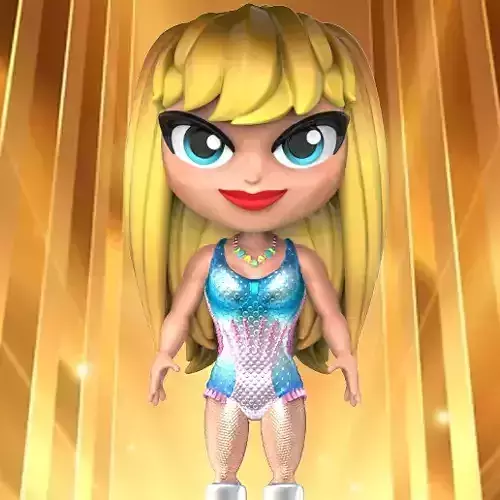 Taylor Alison Swift  The Eras Tour 3D print model