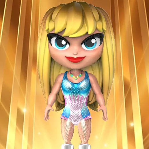 Taylor Alison Swift The Eras Tour 3D print model