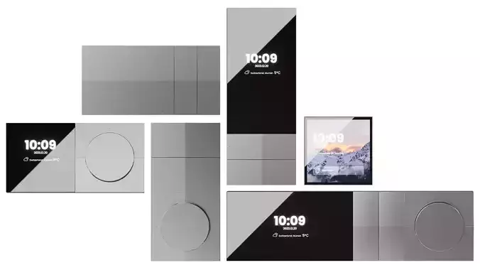 Set of switches and electronics TCL Smart Panel