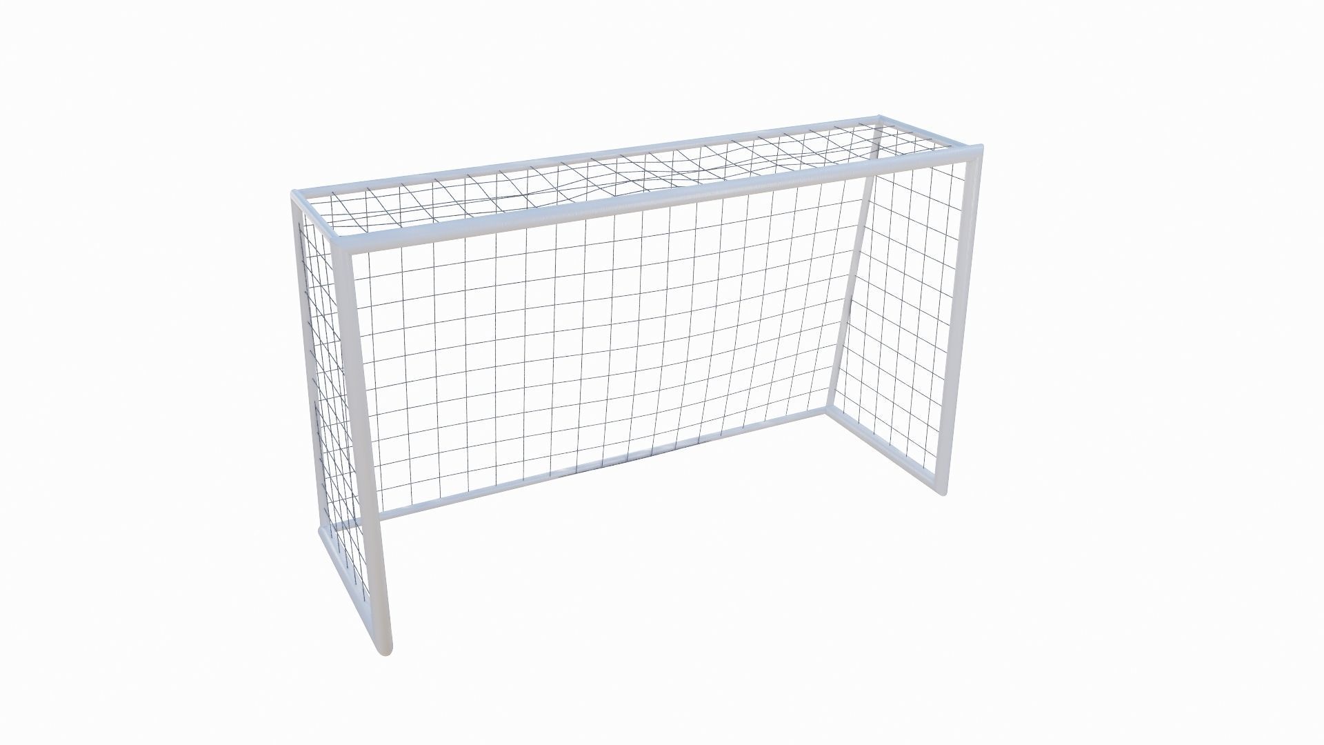 MINI GOAL Low-poly 3D model_33