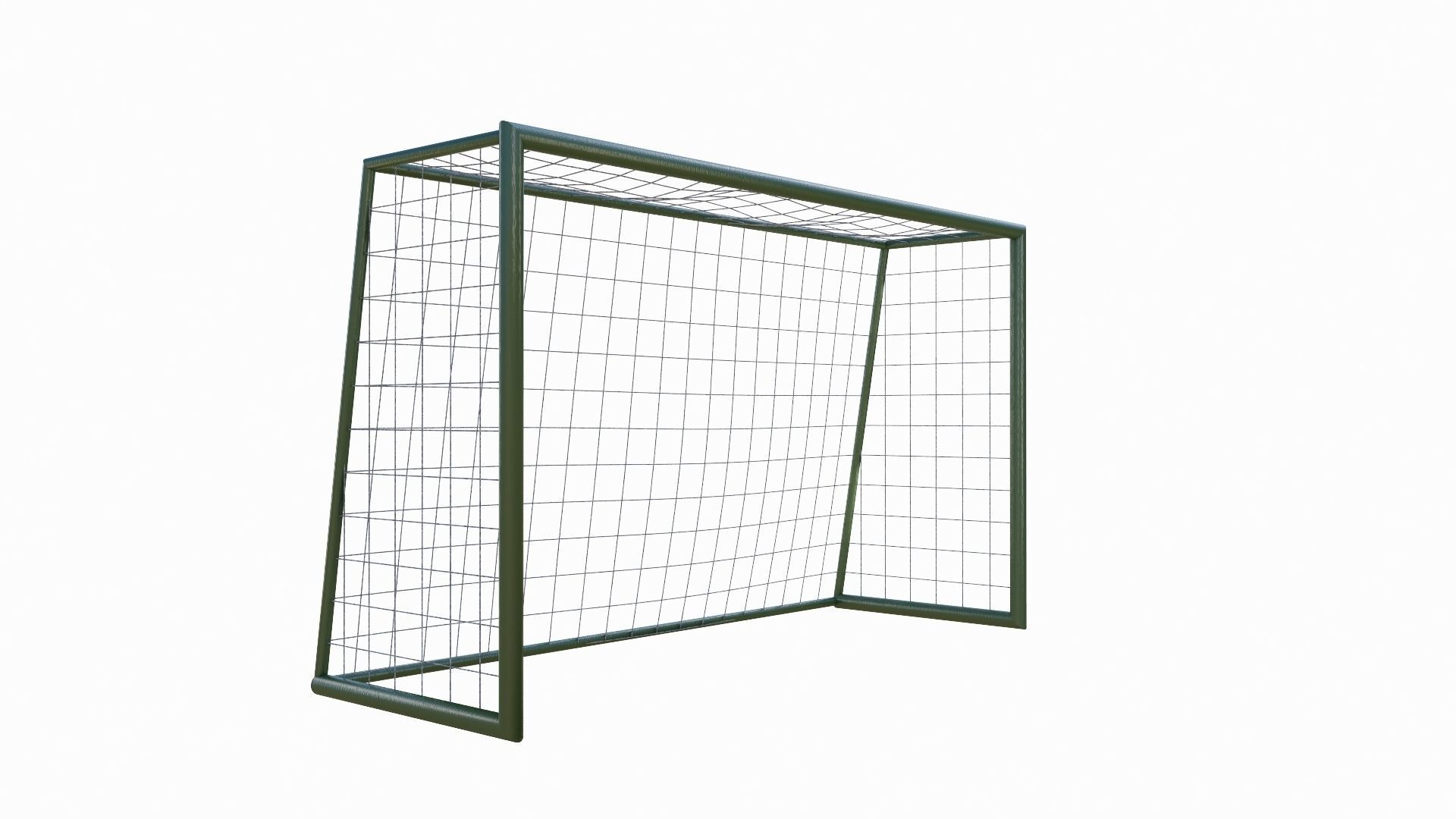 MINI GOAL Low-poly 3D model_47