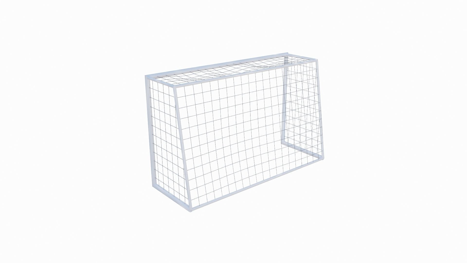 MINI GOAL Low-poly 3D model_5