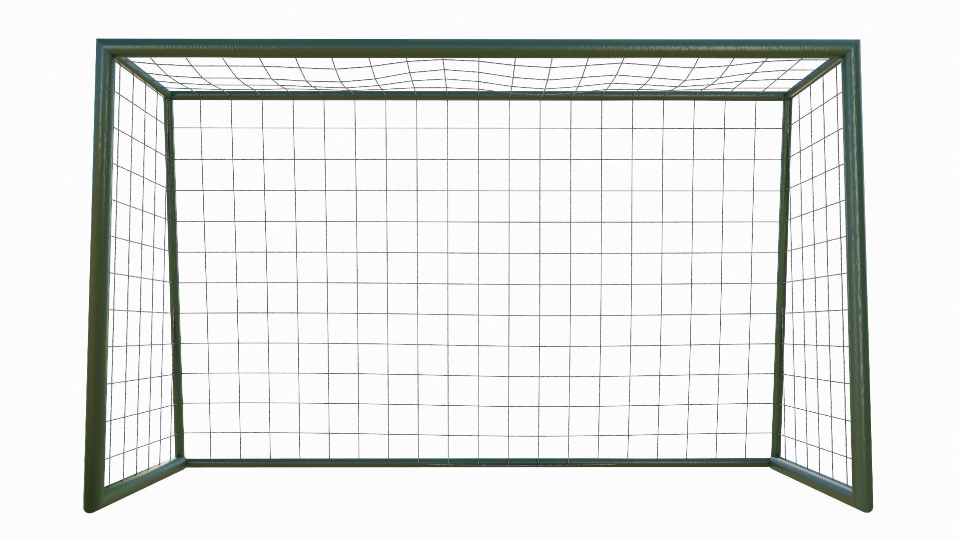 MINI GOAL Low-poly 3D model_44