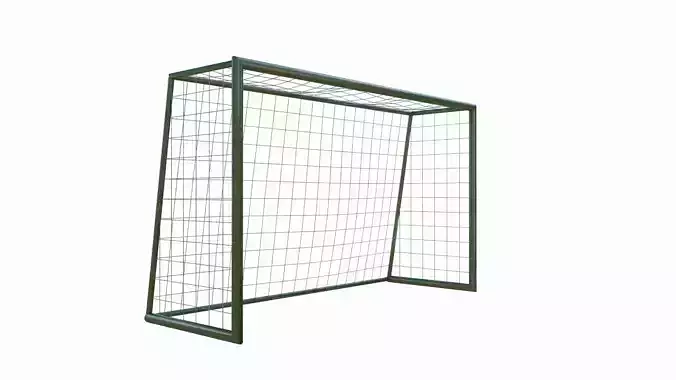 MINI GOAL Low-poly 3D model