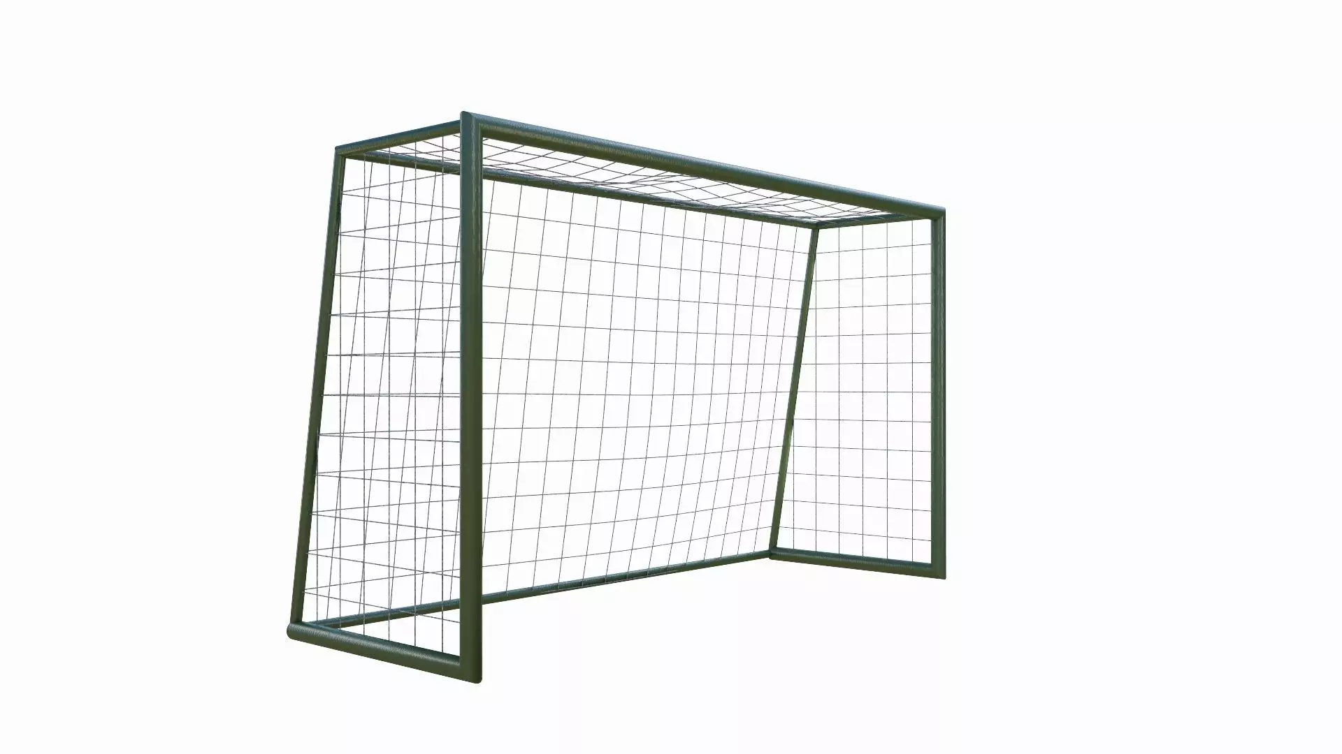 MINI GOAL Low-poly 3D model_0