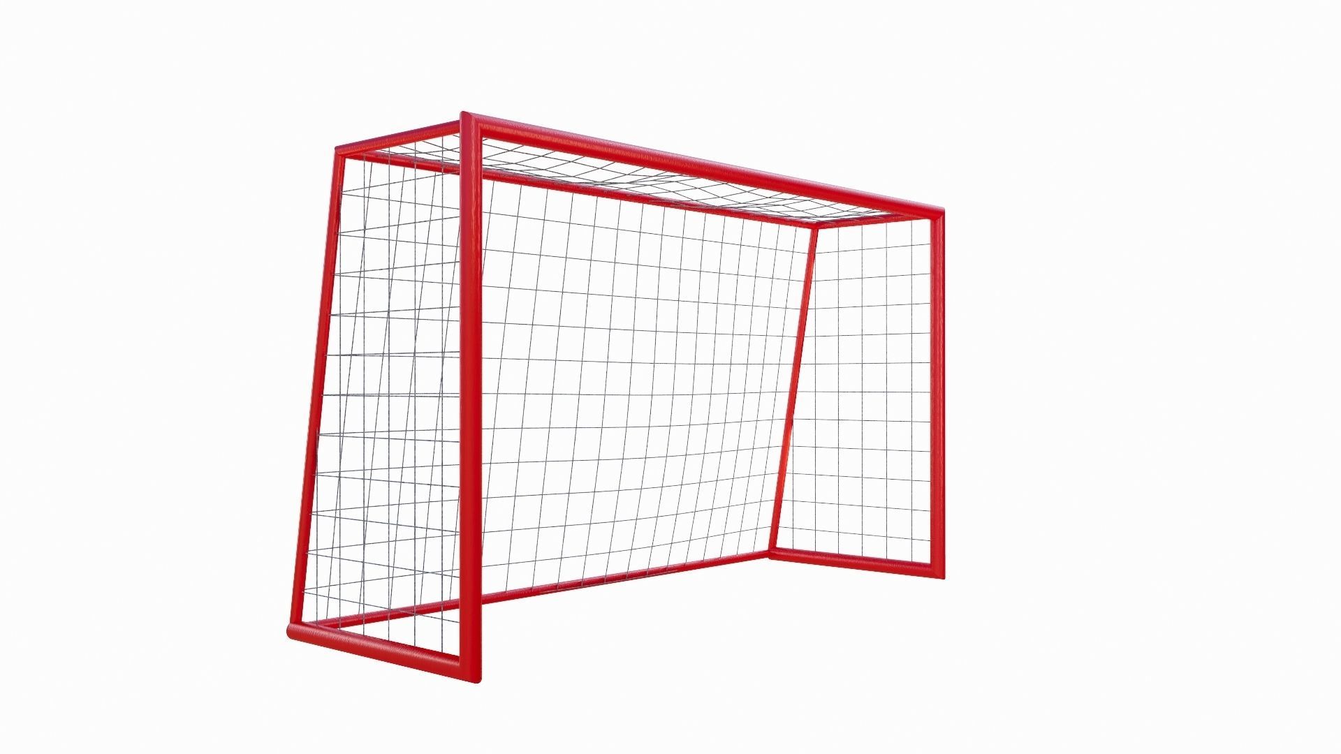 MINI GOAL Low-poly 3D model_22