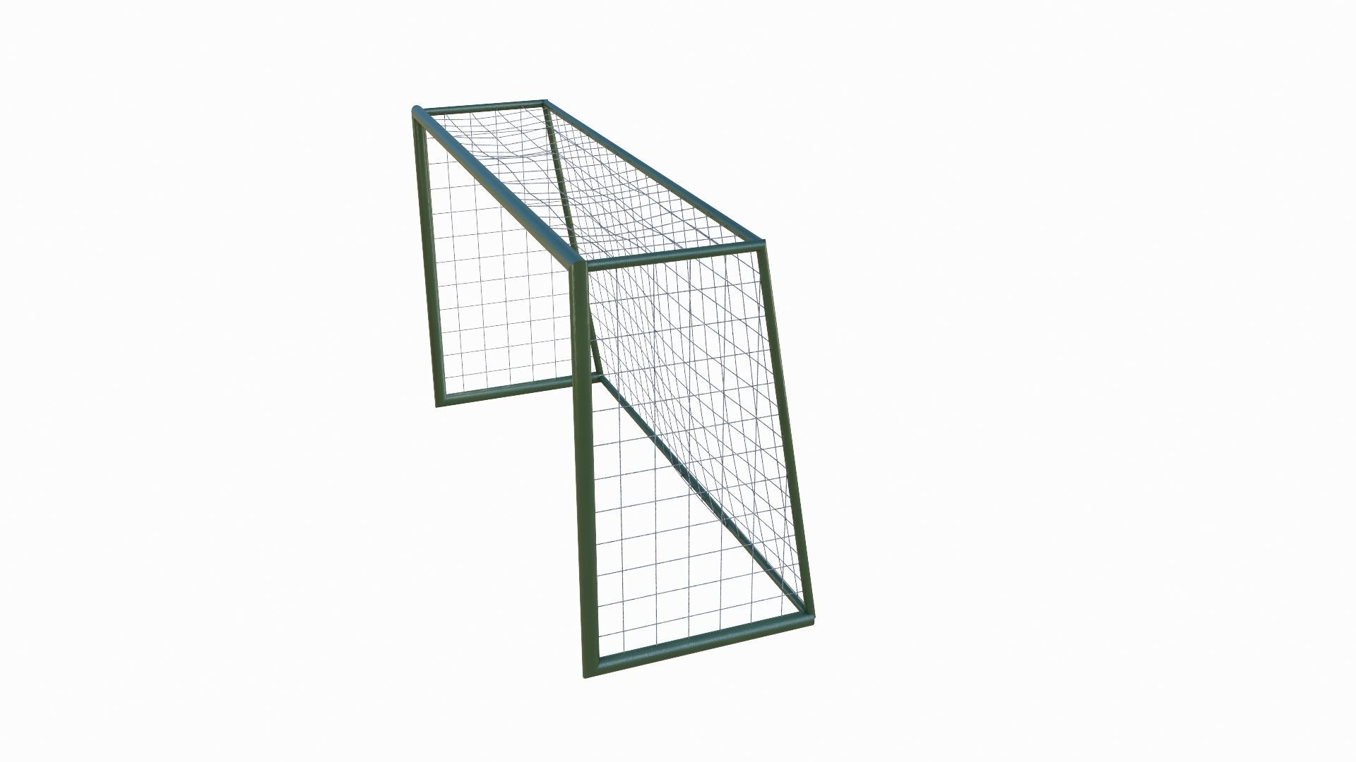 MINI GOAL Low-poly 3D model_48