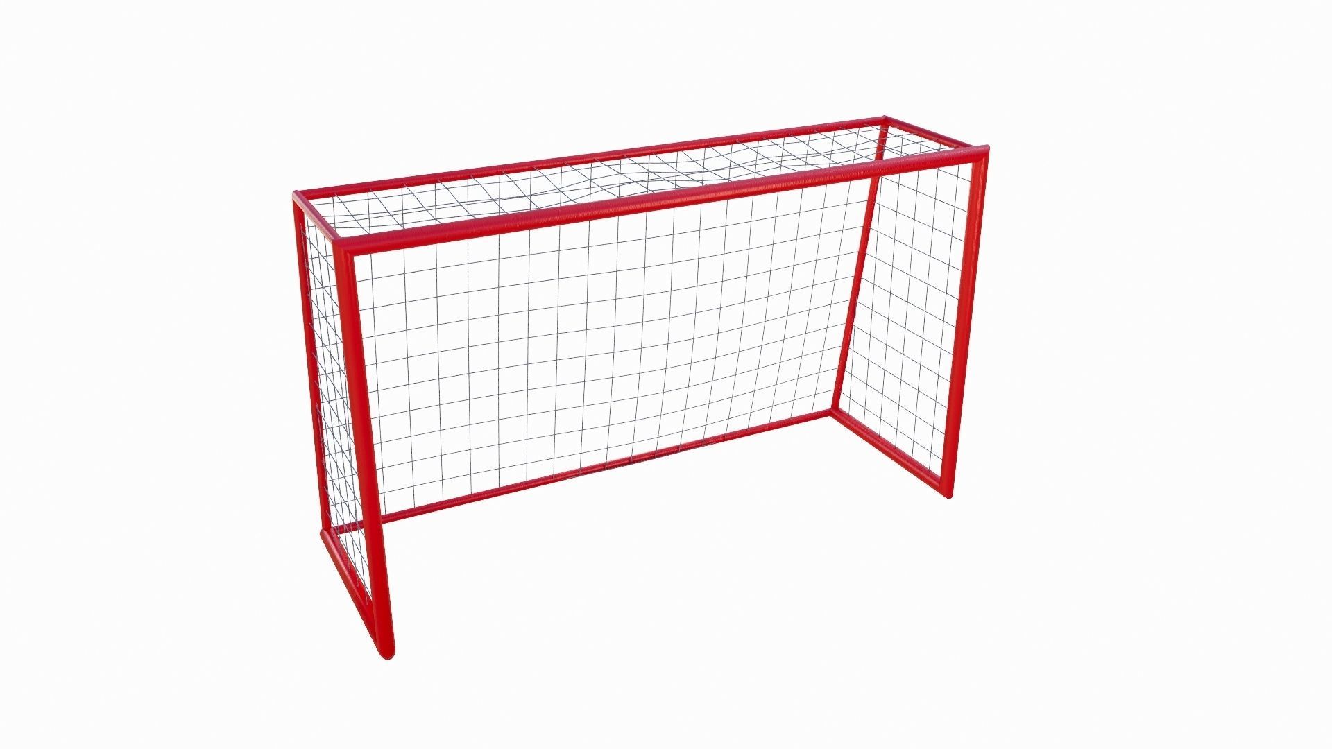 MINI GOAL Low-poly 3D model_21