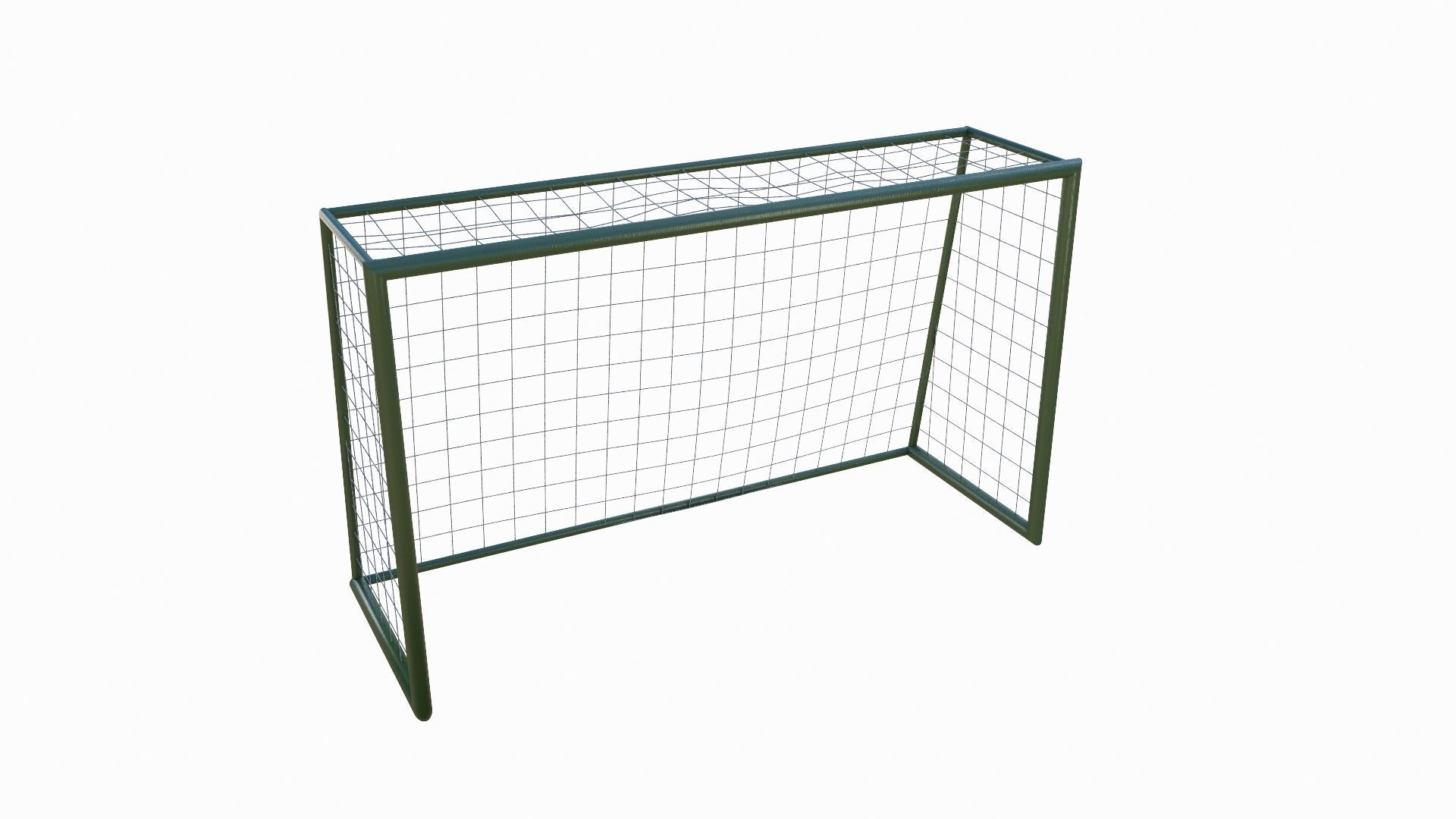 MINI GOAL Low-poly 3D model_42