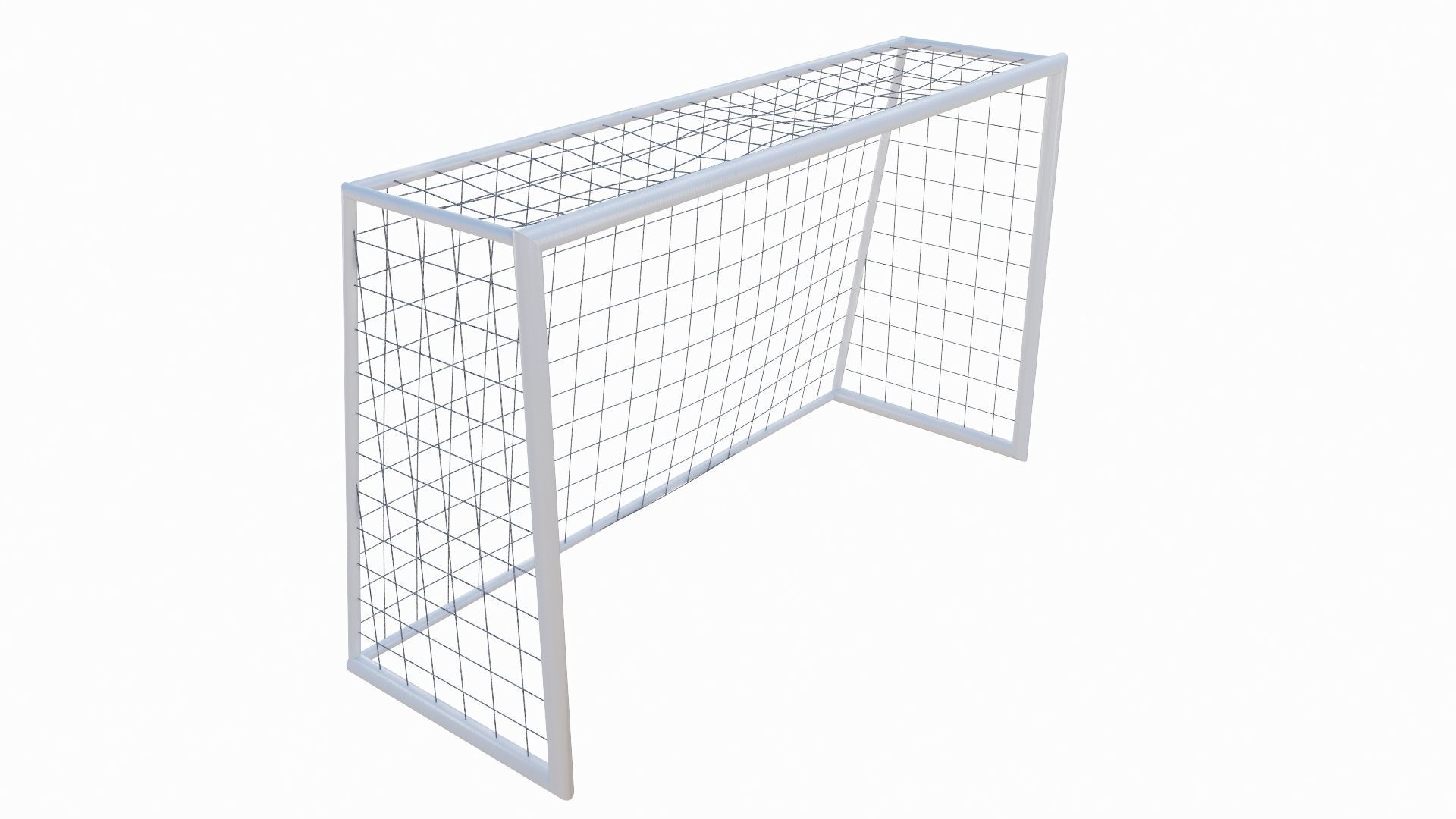 MINI GOAL Low-poly 3D model_12