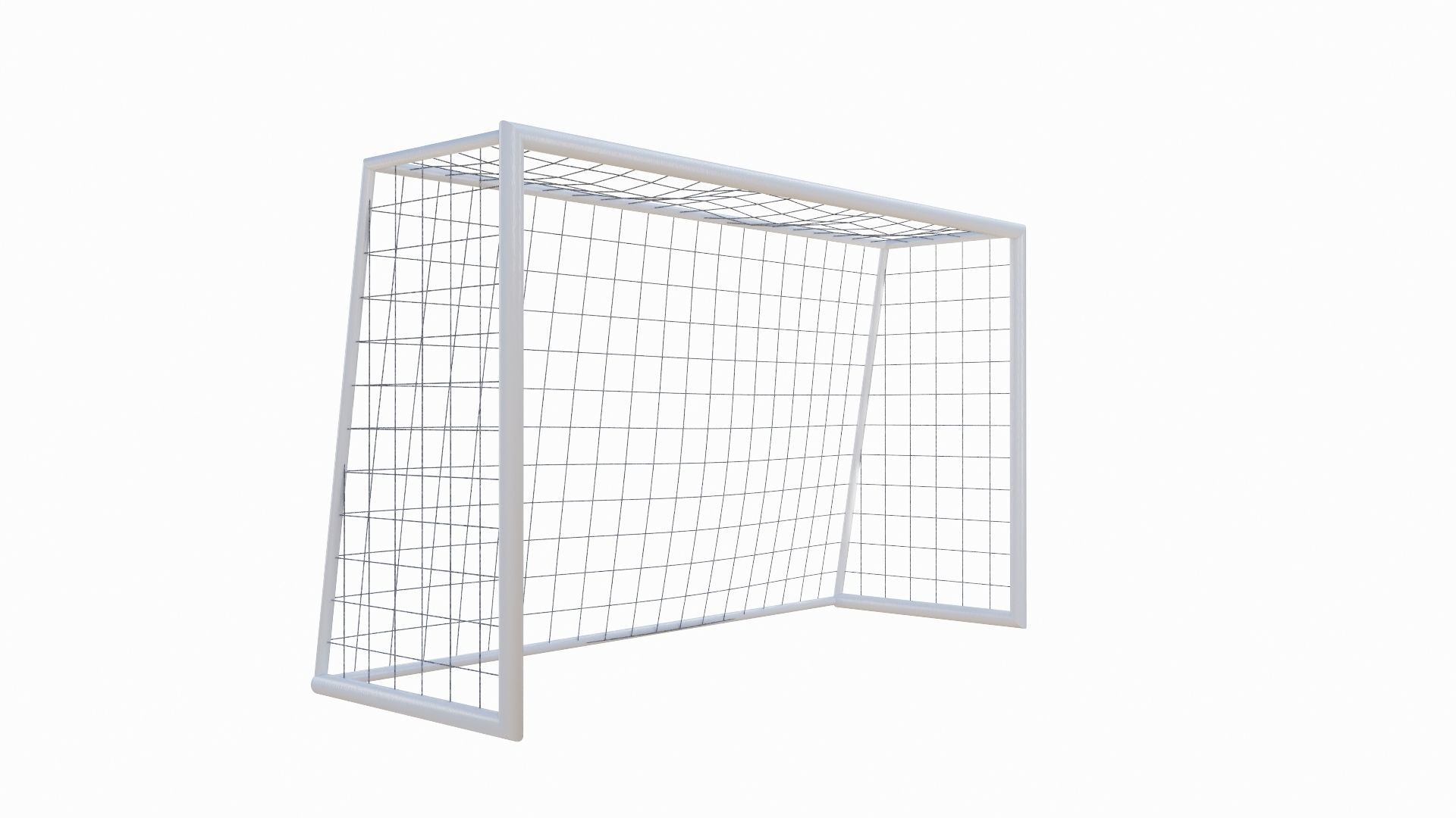 MINI GOAL Low-poly 3D model_30