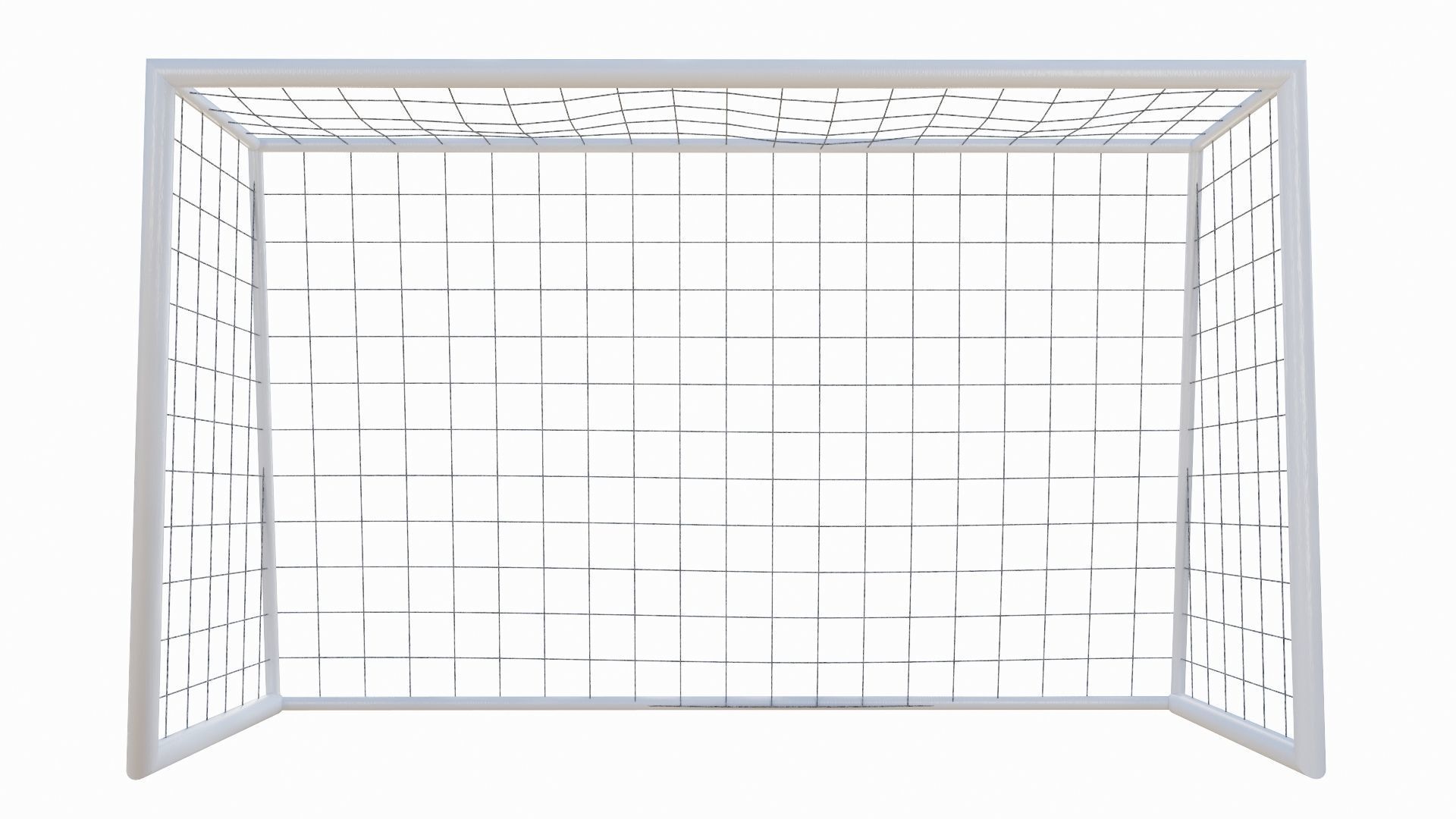 MINI GOAL Low-poly 3D model_8