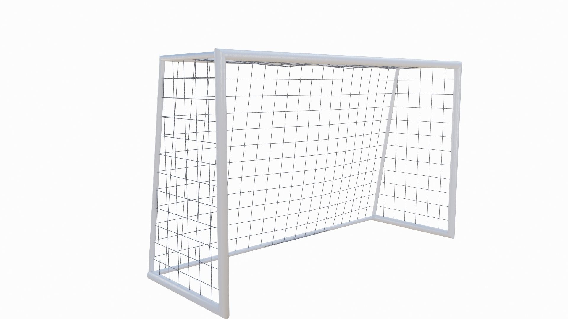 MINI GOAL Low-poly 3D model_6