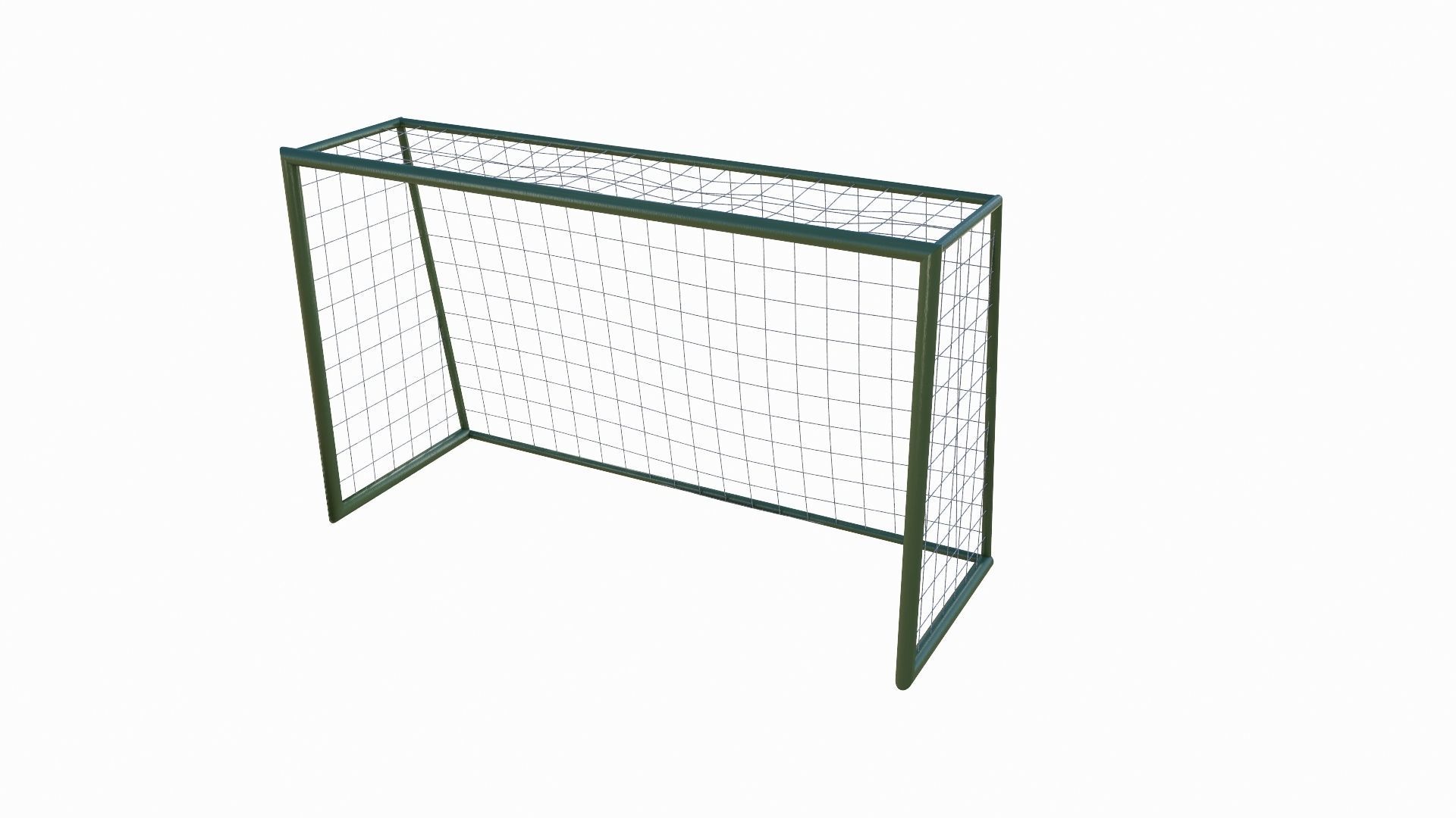 MINI GOAL Low-poly 3D model_43