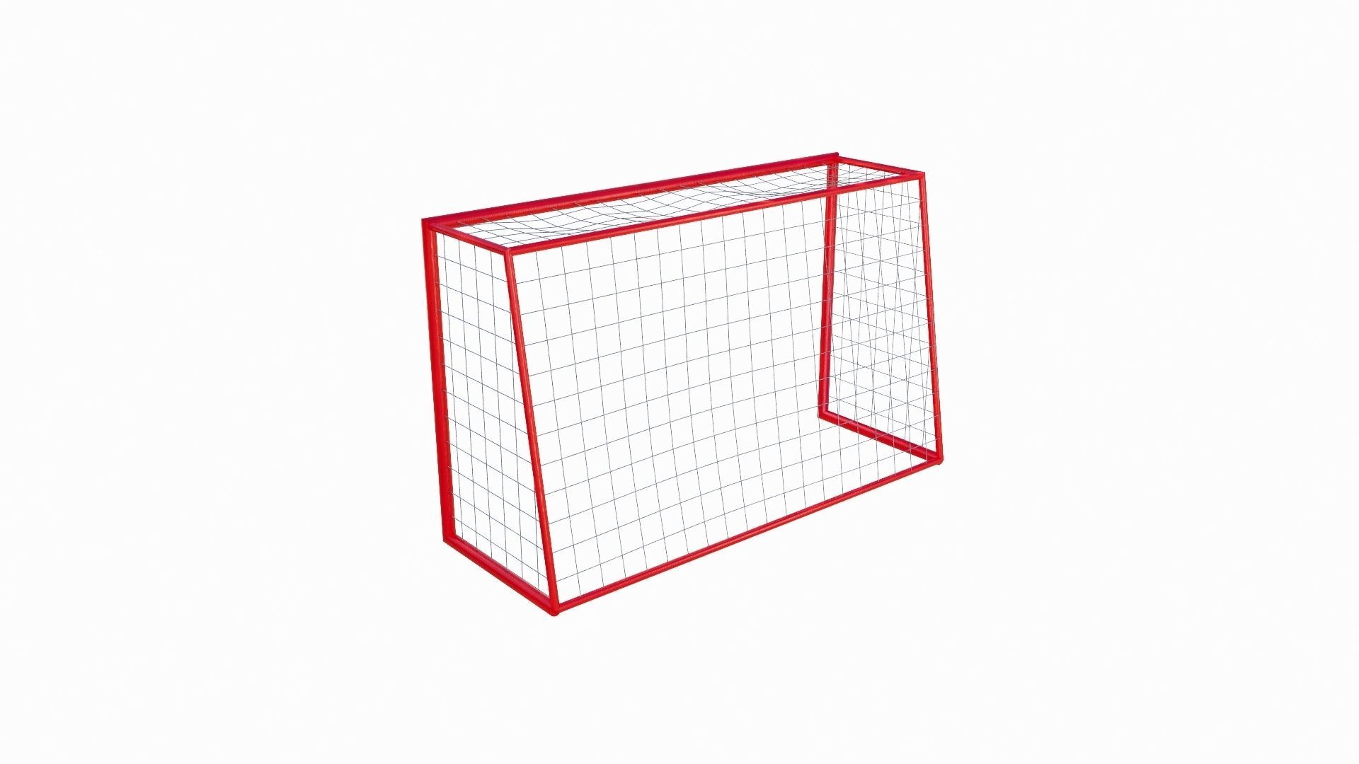 MINI GOAL Low-poly 3D model_23