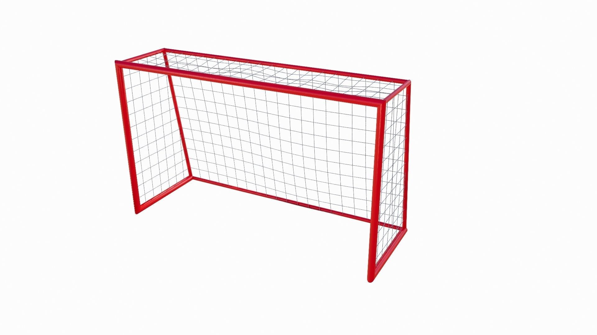 MINI GOAL Low-poly 3D model_19