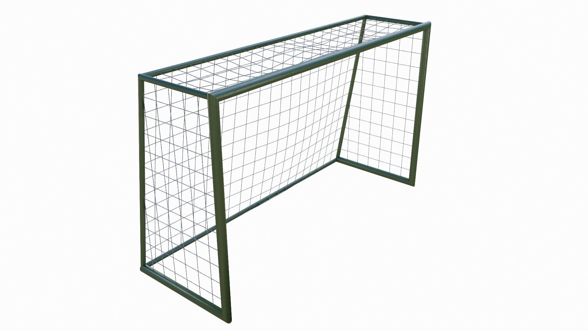 MINI GOAL Low-poly 3D model_18