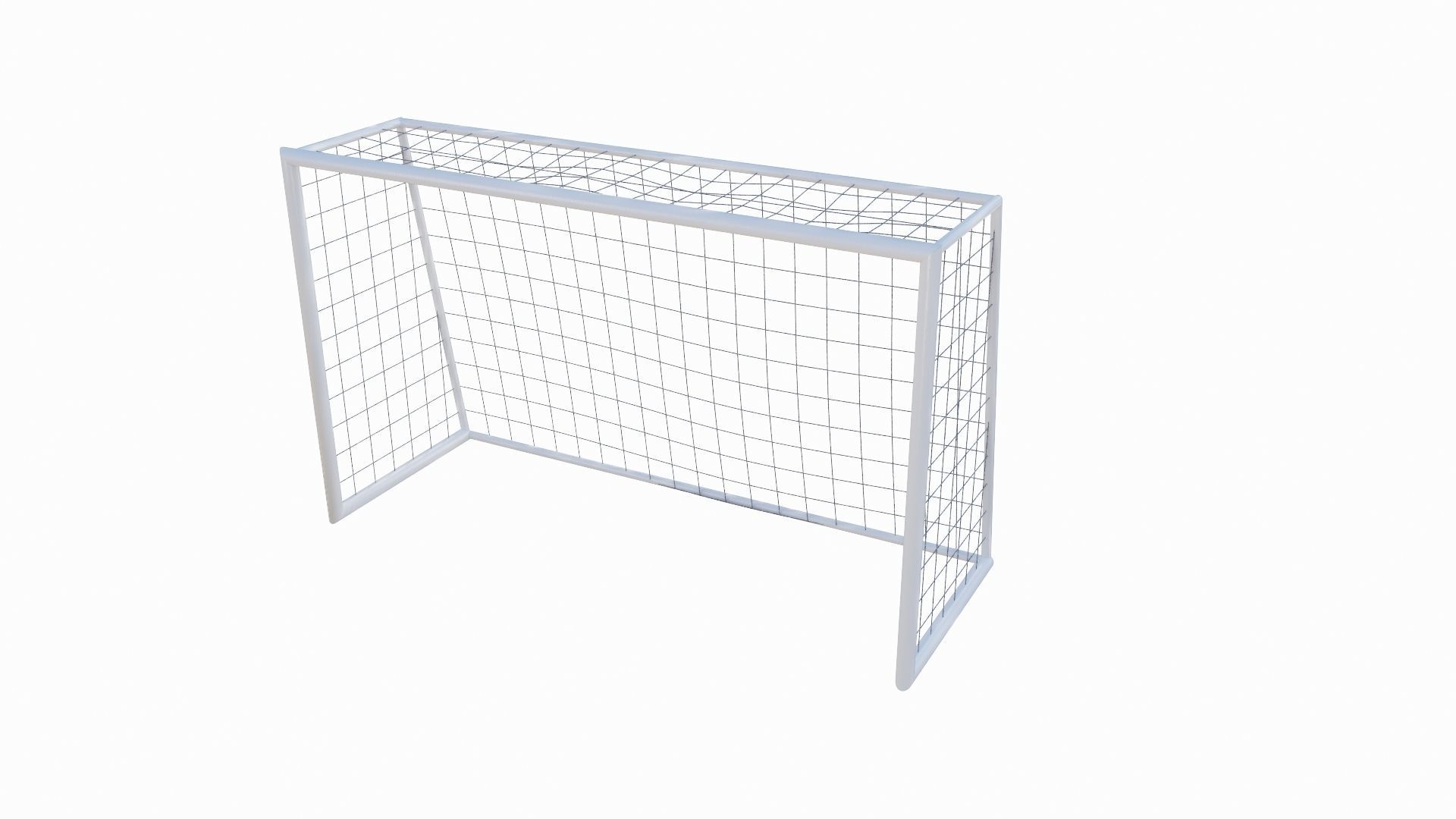 MINI GOAL Low-poly 3D model_32