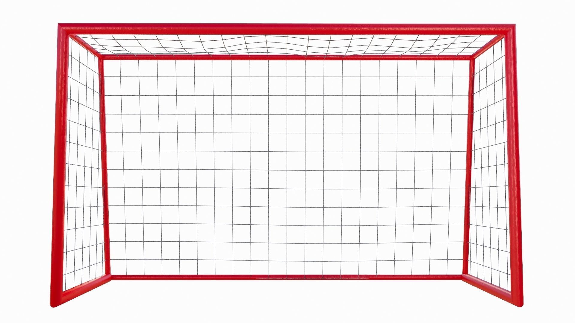 MINI GOAL Low-poly 3D model_41