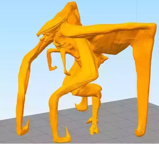 Muto Male 3D Printing Sculpture