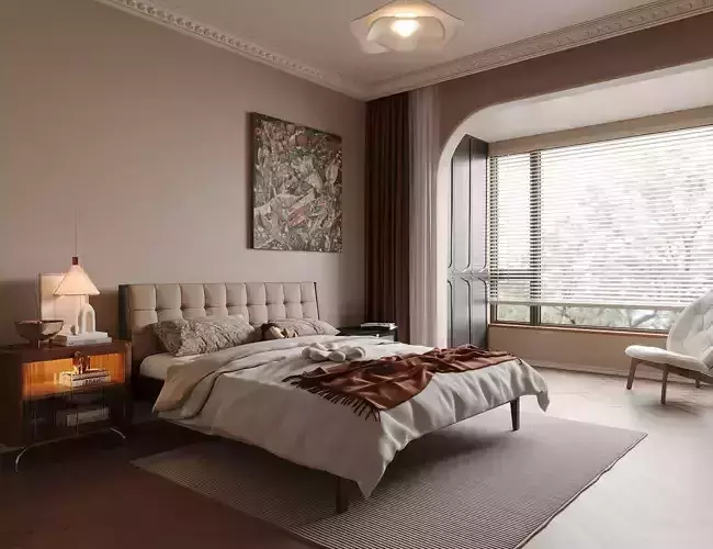 French bedroom