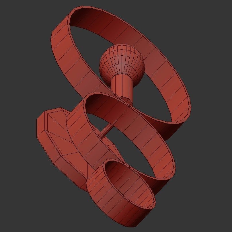 Crystorama Luna 14 3D model_2