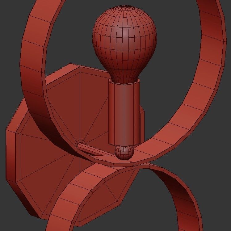 Crystorama Luna 14 3D model_3