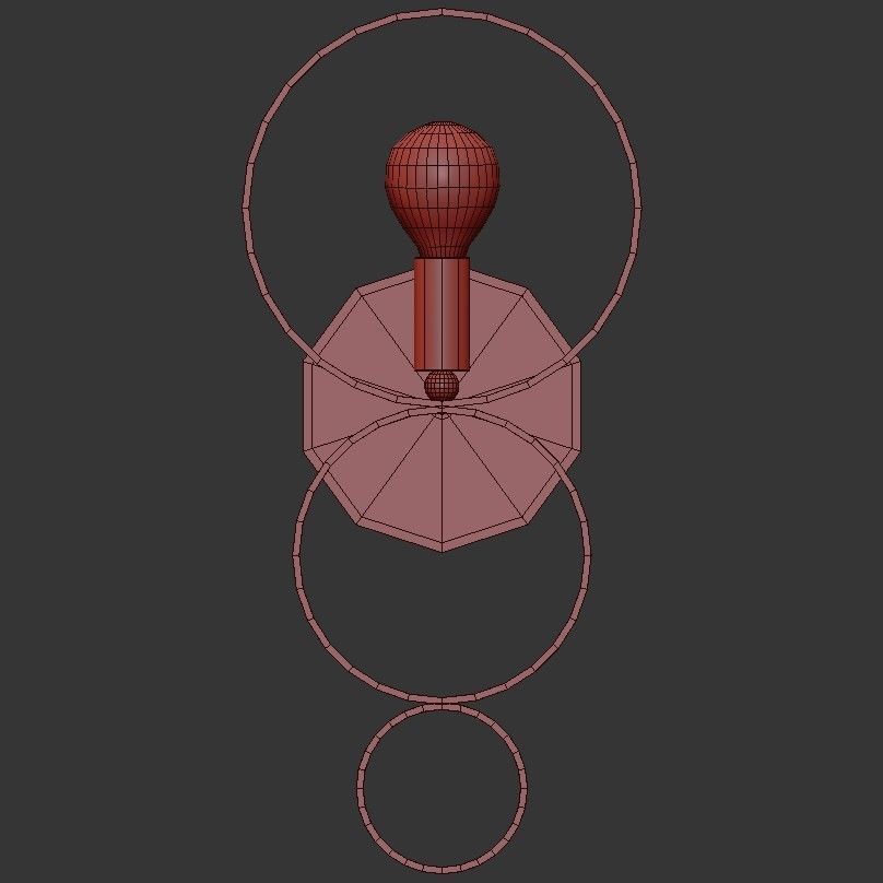 Crystorama Luna 14 3D model_1