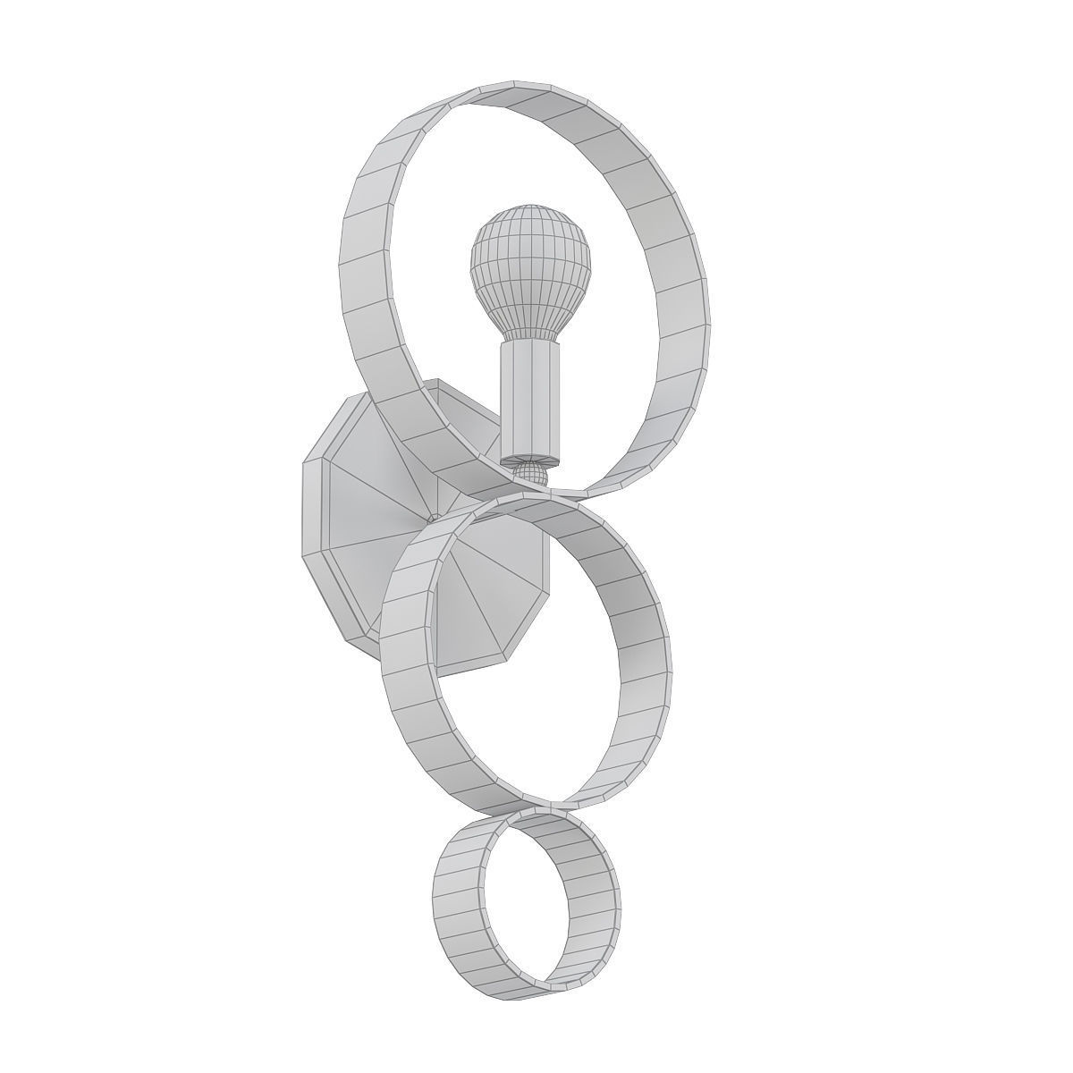 Crystorama Luna 14 3D model_4