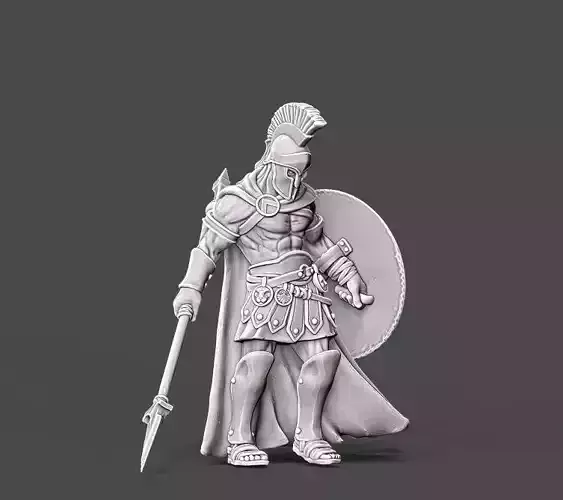 spartan - 35mm scale