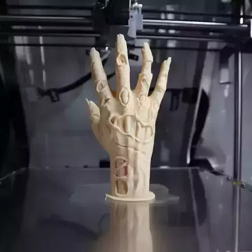 Dead Hand 3D Printed Sculpture