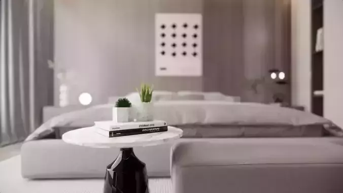 Bedroom 5500 mm by 5000 mm