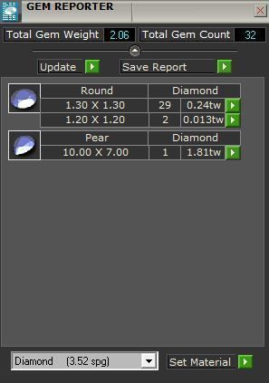 Pear Halo Pendant 1533 3D print model_5