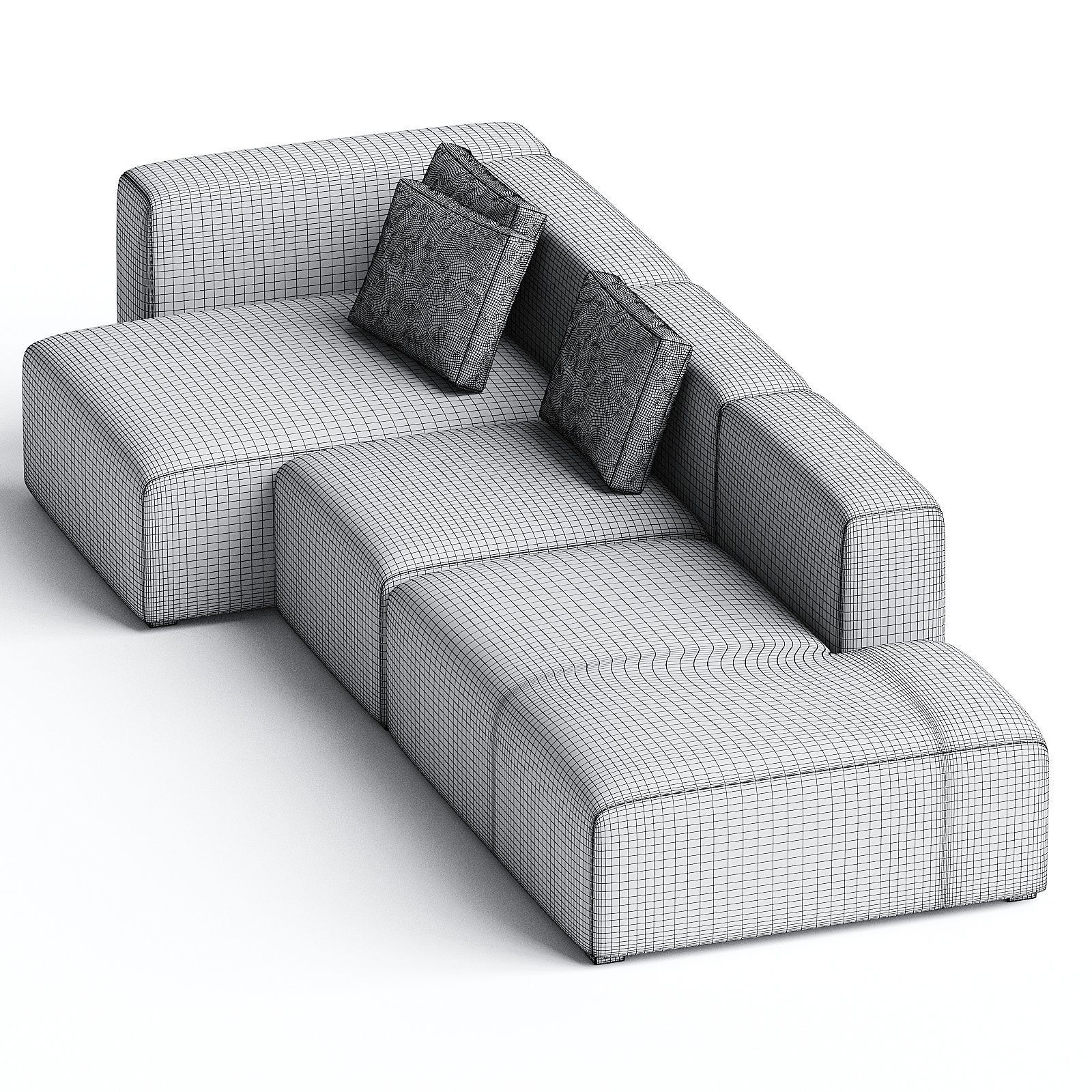 sofa 25 3D model_2