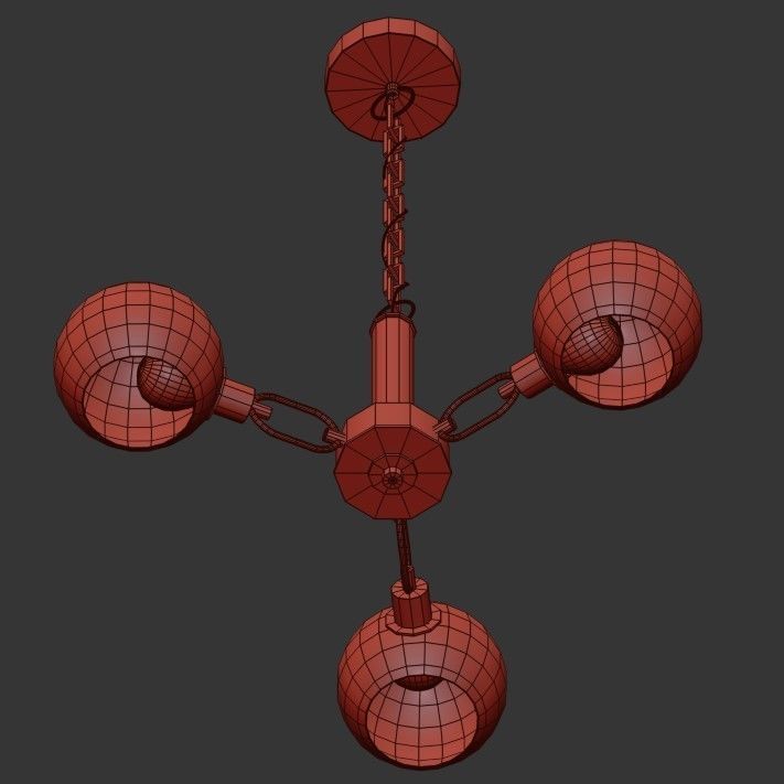 Andres Gold 3D model_2