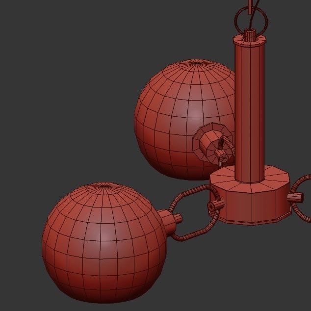Andres Gold 3D model_3