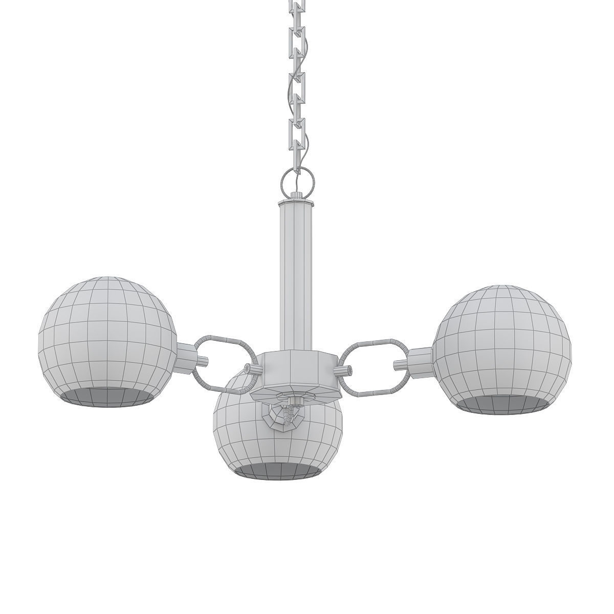 Andres Gold 3D model_4