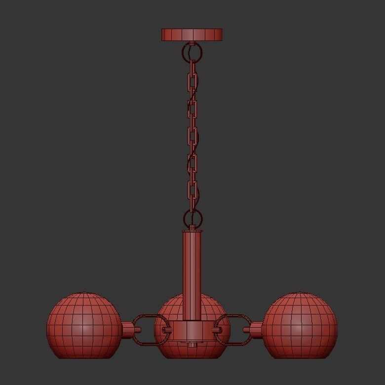 Andres Gold 3D model_1