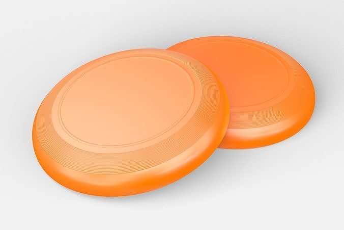 Frisbee 3D model