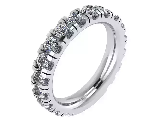 Diamond Band Ring 1542
