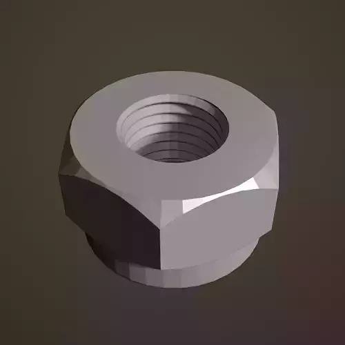 Nut 2304 Free 3D model