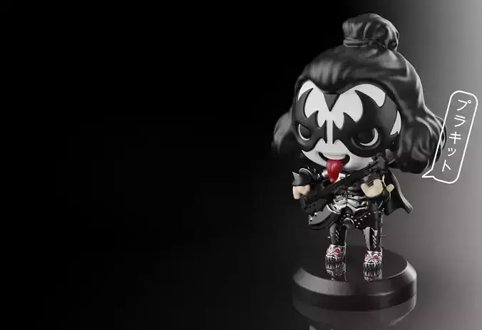 GENESIMMONS 3D Printing Sculpture 3D print model