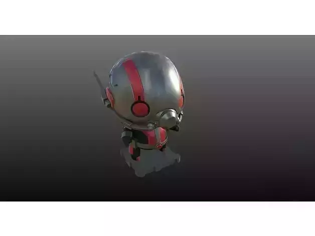Ant Man 3D Printed Hero Figure